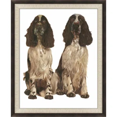 Wendover Art Group Hunting Dog Collection 5 - Picture Frame Graphic Art On Paper In Beige