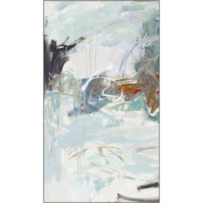 Wendover Art Group I Never Promised You A Rose Garden 1 - Floater Frame Painting On Canvas In Multi