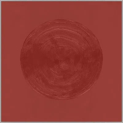 Wendover Art Group " Illuminated Center 4 " In Red