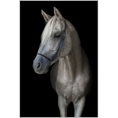 Wendover Art Group Imani In Grey;white,blue,black