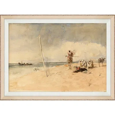 Wendover Art Group Impressions Of Our Coast 2 - Picture Frame Painting On Paper In Gray;beige