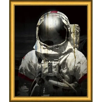 Wendover Art Group In Space 2 By Thom Filicia - Picture Frame Photograph Print In Black;gray