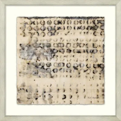 Wendover Art Group In The Detail 10 - Picture Frame Painting On Paper In Gray;ivory