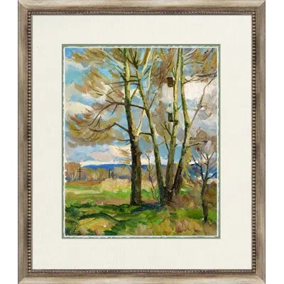 Wendover Art Group In The Thick - Picture Frame Painting On Paper In Multicolor