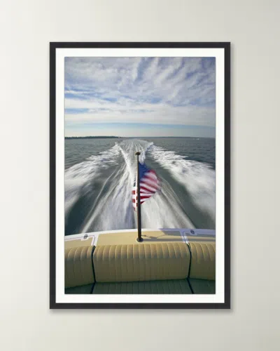 Wendover Art Group In The Wake Framed Giclee In Multi