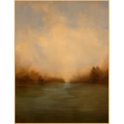 Wendover Art Group " Indian Summer " Painting Print In Brown