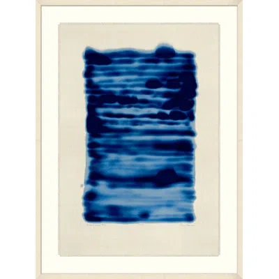 Wendover Art Group Indigo Stain 1 In Navy,beige