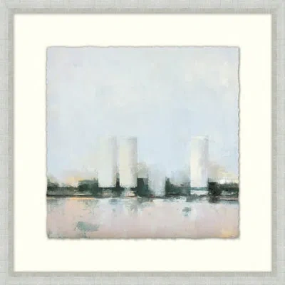 Wendover Art Group Industrial Portrait 4 - Picture Frame Painting On Paper In Black;white;ivory