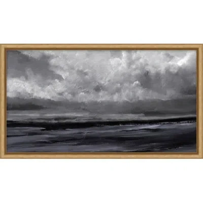 Wendover Art Group Ink Sky 4 In Gray,black
