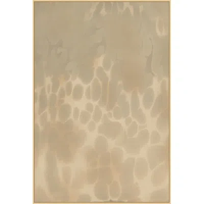 Wendover Art Group Inkwave Drift 1 In Brown