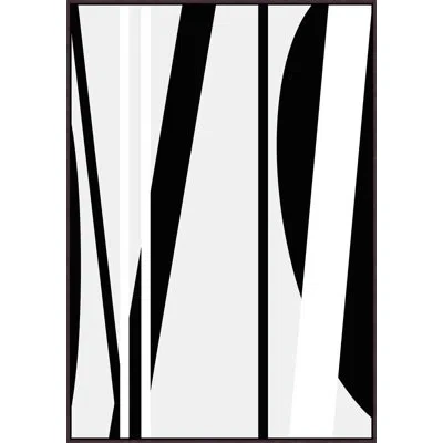 Wendover Art Group Intersection 1 In Black,white
