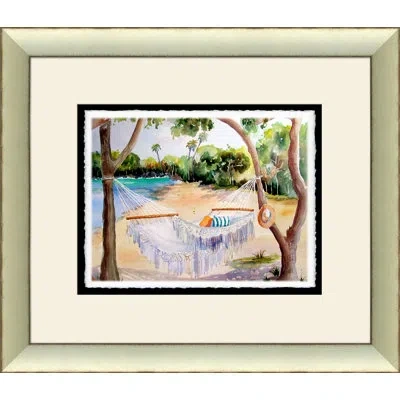 Wendover Art Group Island Idyll - Picture Frame Painting In Multicolor