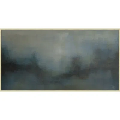 Wendover Art Group Its True - Floater Frame Painting On Canvas In Blue
