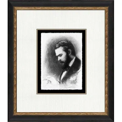 Wendover Art Group James Ferris - Picture Frame Painting In Black;white
