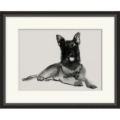 Wendover Art Group Jameson - Painting In Black;gray