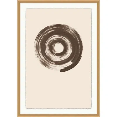 Wendover Art Group Java Spiral 2 In Tan,brown