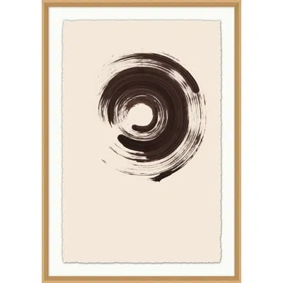 Wendover Art Group " Java Spiral 4 " In Tan