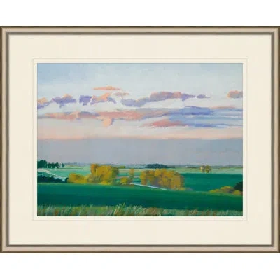 Wendover Art Group Late Sun - Picture Frame Painting On Paper In Multi