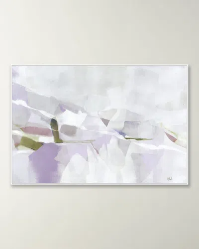 Wendover Art Group Lavendar Mist Framed Giclee In Animal Print