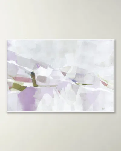 Wendover Art Group Lavendar Mist Framed Giclee In Multi