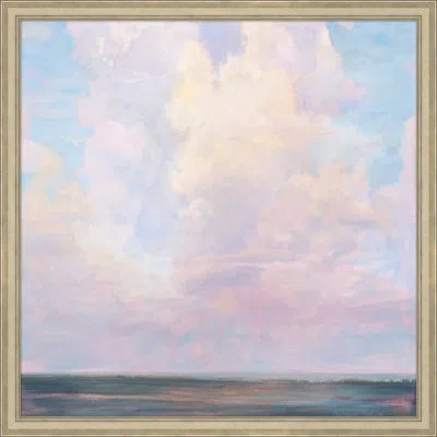 Wendover Art Group Lavender Sky - Picture Frame Painting On Paper In Multi