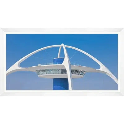 Wendover Art Group Lax By Christopher Kennedy - Picture Frame Photograph On Paper In Blue;white