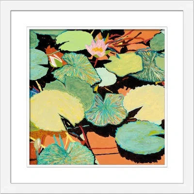 Wendover Art Group Lazy Summer Afternoon - Picture Frame Painting On Paper In Green