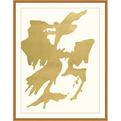 Wendover Art Group Liquid Gold 3 - Picture Frame Painting
