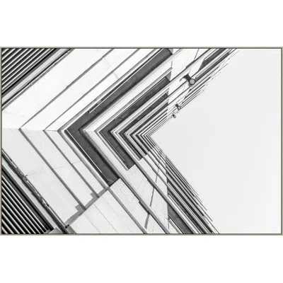 Wendover Art Group " Look Up (wla1569) " In Gray,white