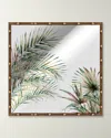 Wendover Art Group Lush Palm Mirror 3 Giclee In Multi