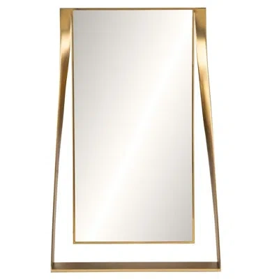 Wendover Art Group Lusso Wall Mirror In Gold