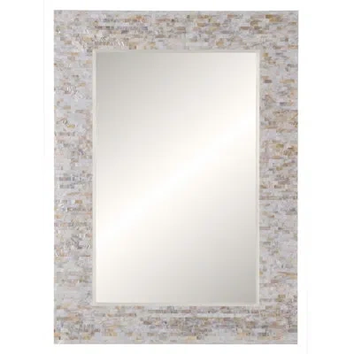 Wendover Art Group Lustre Wall Mirror In Gray