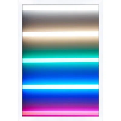 Wendover Art Group Luxe Beam 2 In Blue,mint,pink,beige