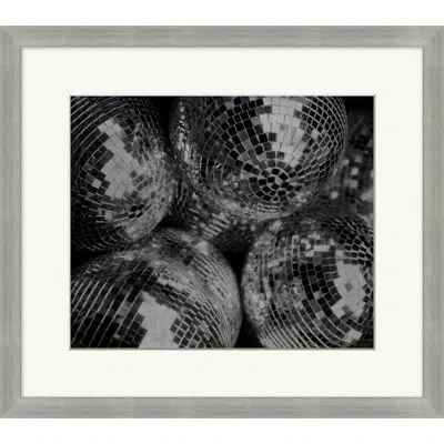 Wendover Art Group Macro Disco In Black,gray
