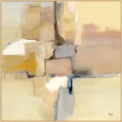 Wendover Art Group Making Waves 1 - Painting In Beige
