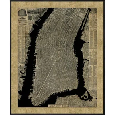 Wendover Art Group Manhattan Nyc In Brown,black