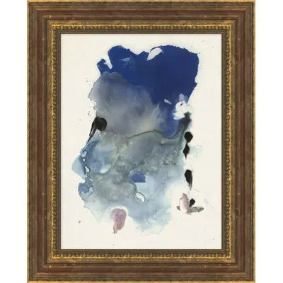 Wendover Art Group Many Faces 1 In Blue,gray