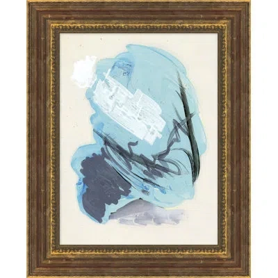 Wendover Art Group Many Faces 8 In Blue,white,gray