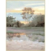 Wendover Art Group Marsh Sunset 1 In Multi