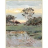 Wendover Art Group Marsh Sunset 2 In Multi