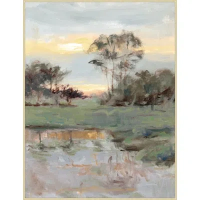 Wendover Art Group Marsh Sunset 2 In Multi