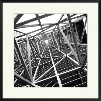 Wendover Art Group Material Details 1 By Lillian August - Single Picture Frame Photograph In Black;white;gray