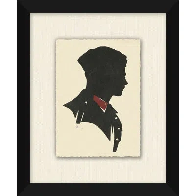 Wendover Art Group Mcgwire - Picture Frame Graphic Art On Paper In Black;tan