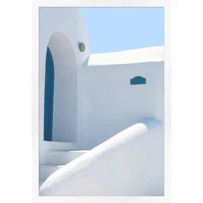 Wendover Art Group Mediterranean View 1 In Blue,white