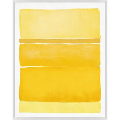 Wendover Art Group Meringue 2 In Yellow,beige