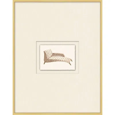 Wendover Art Group Mid-century 5 - Picture Frame Painting On Paper In Neutral