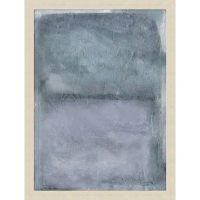 Wendover Art Group Midnight Hour 1 - Pciture Frame Painting On Paper In Blue;gray