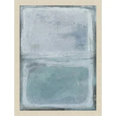 Wendover Art Group Midnight Hour 2 - Picture Frame Painting On Paper In Blue