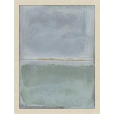 Wendover Art Group Midnight Hour 4 - Picture Frame Painting On Paper In Blue;gray