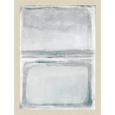 Wendover Art Group Midnight Hour 6 - Picture Frame Painting On Paper In Blue;gray